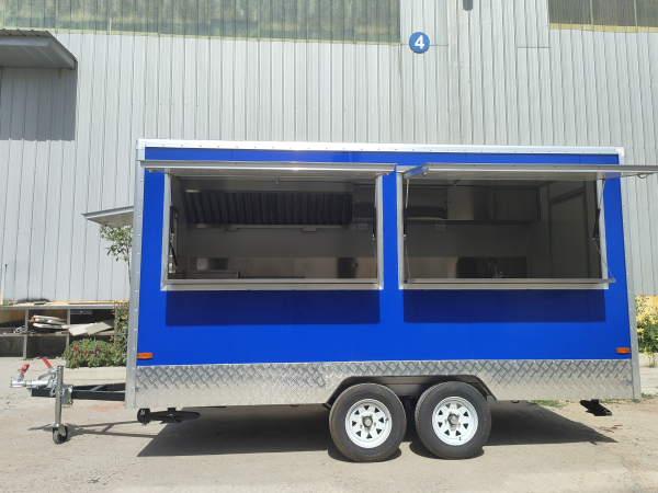 Klassik Food Trailer PFS4020